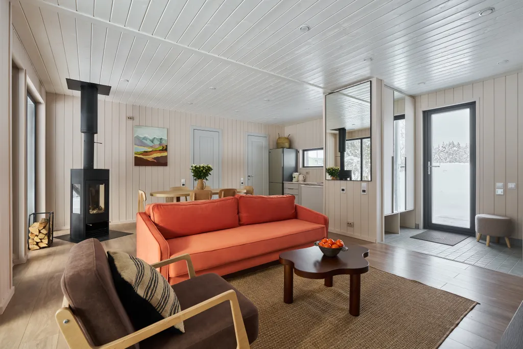 Коттедж Дом у леса — Истра