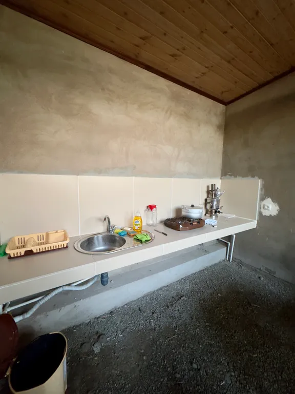 Домик у моря, в единственном лиановом лесу в России