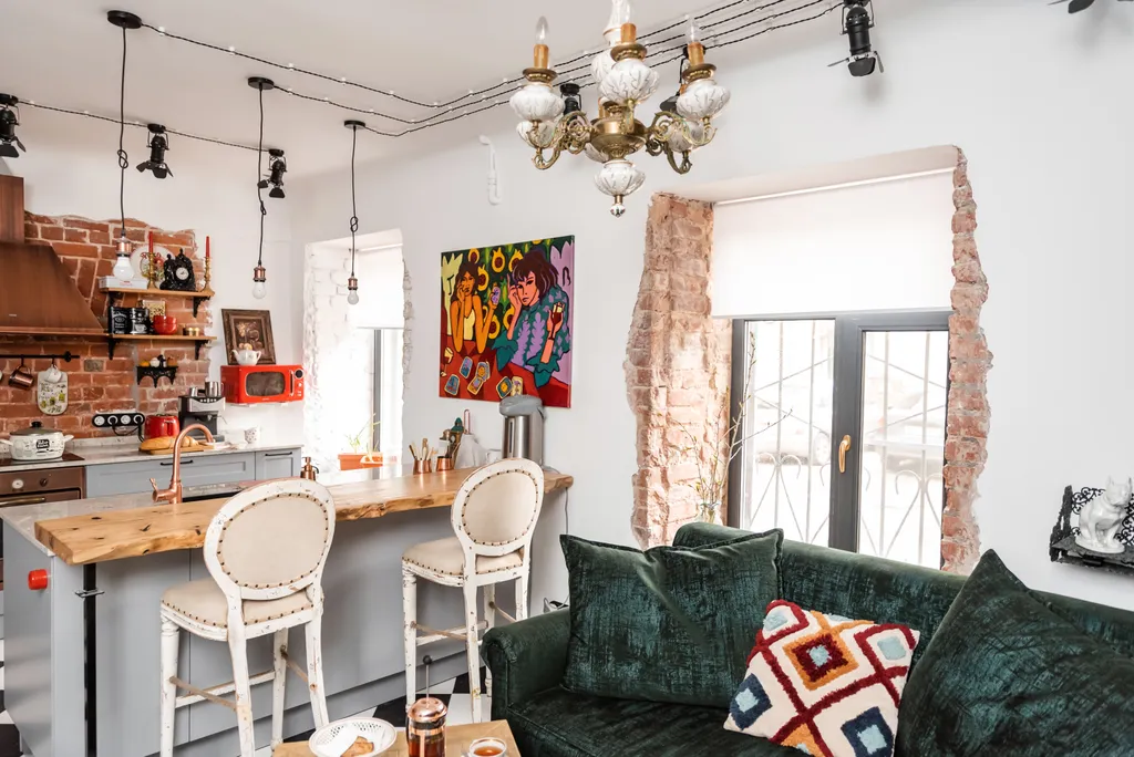 Дом у реки Loft усадьба