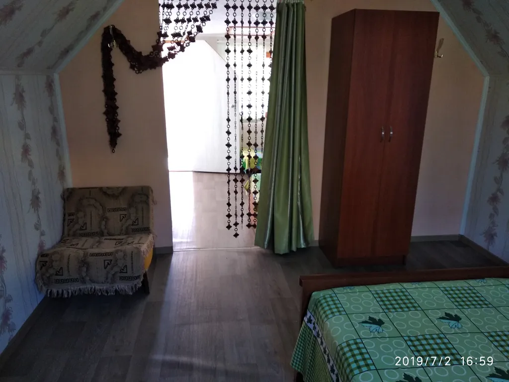 Двухкомнатный номер люкс с большим балконом