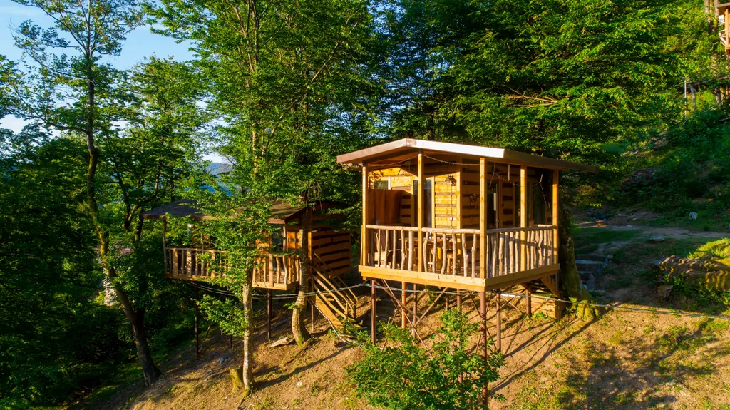 Глемпинг с ванной