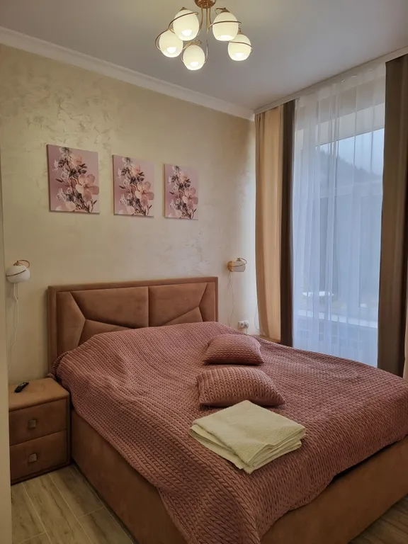 Апартамент с панорамными видами на горы