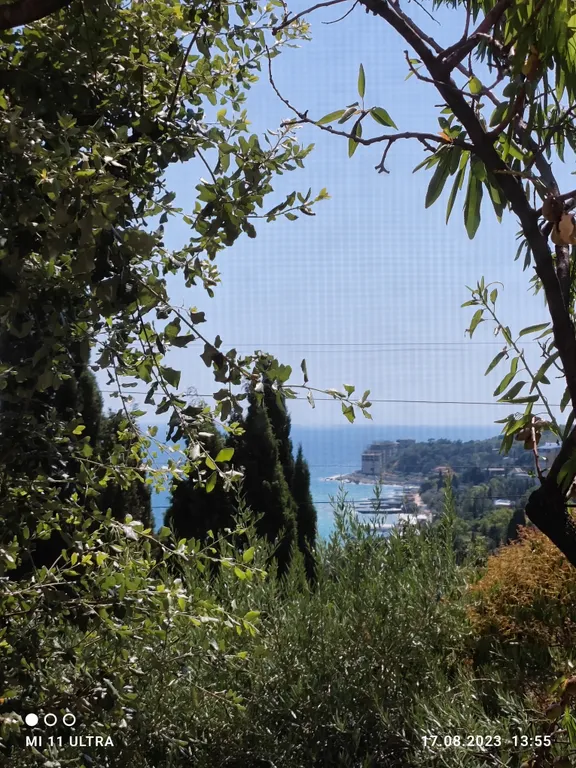 Семейная трехкомнатная квартира с видом на море