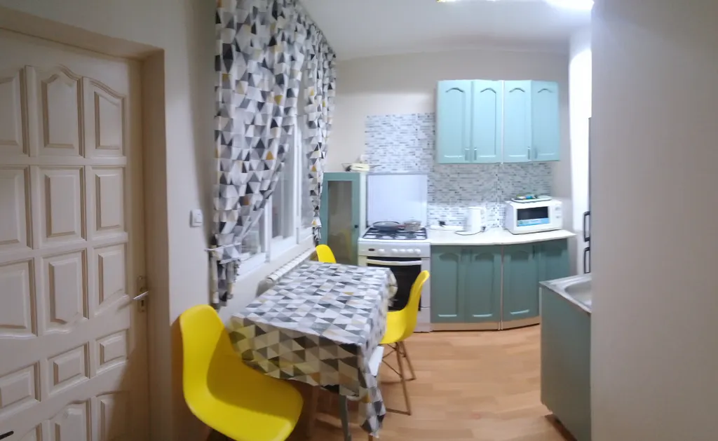 Двухкомнатная квартира в шаговой доступности от пляжа