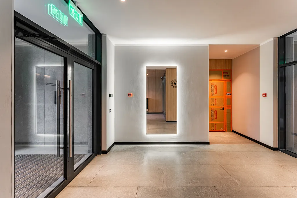 Квартира Квартира Студия Сканди вблизи аэропорта Домодедово и трассы М4 — Сапроново