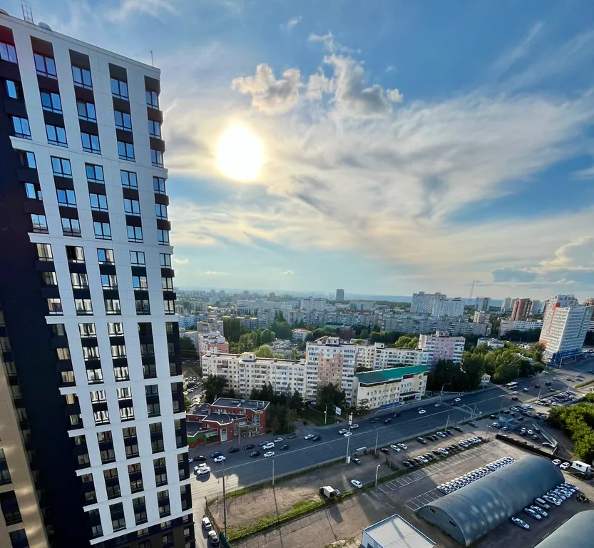 Квартира Квартира Видовая студия на Планете — Уфа