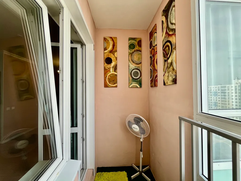 Квартира-студия в центре города