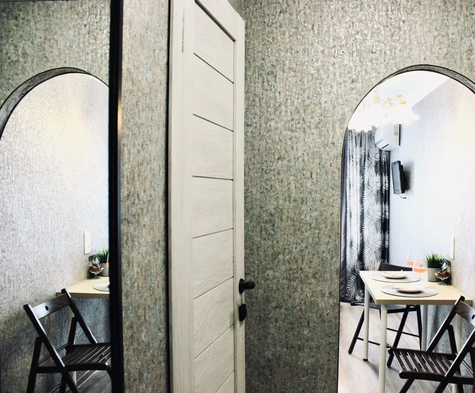 Квартира Квартира Стильная студия в 2 минутах от метро — Москва