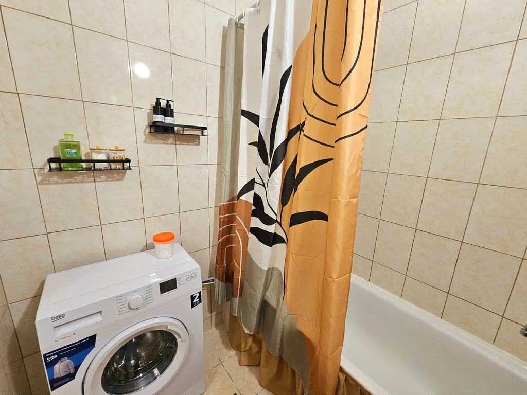 Просторная квартира в новом микрорайоне