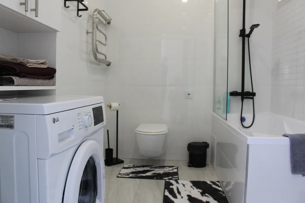 Апартаменты в центре в Новом ЖК с закрытой территорией