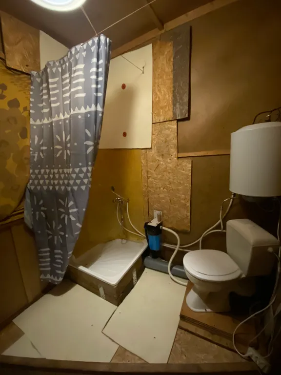 Часть дома с отдельным входом в центре Сестрорецка