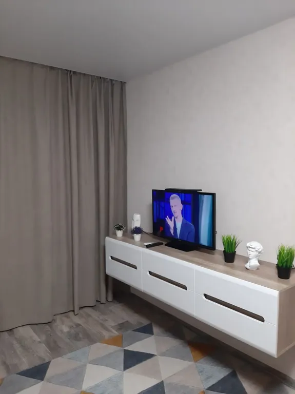 Двухкомнатная квартира в центре города