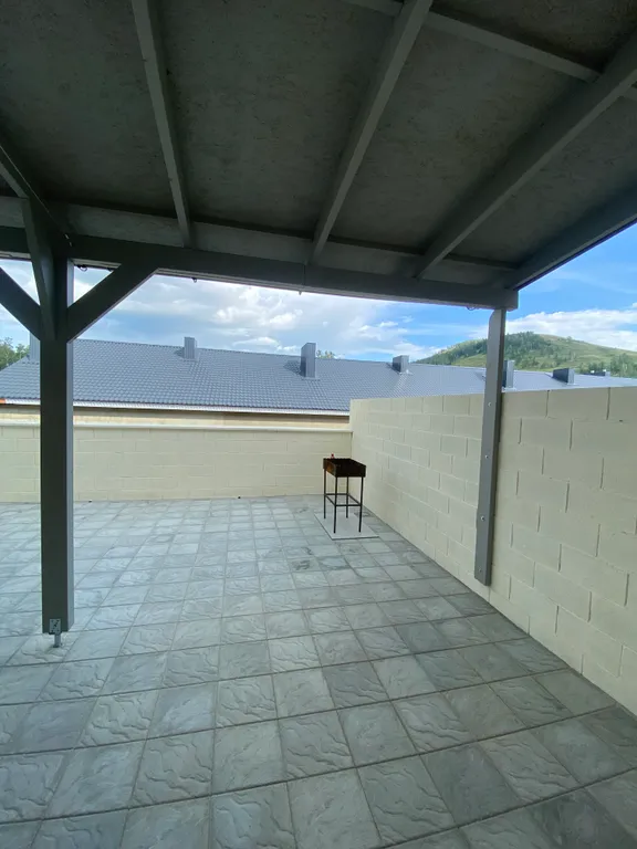 Апартамент на Банном с видом на горы