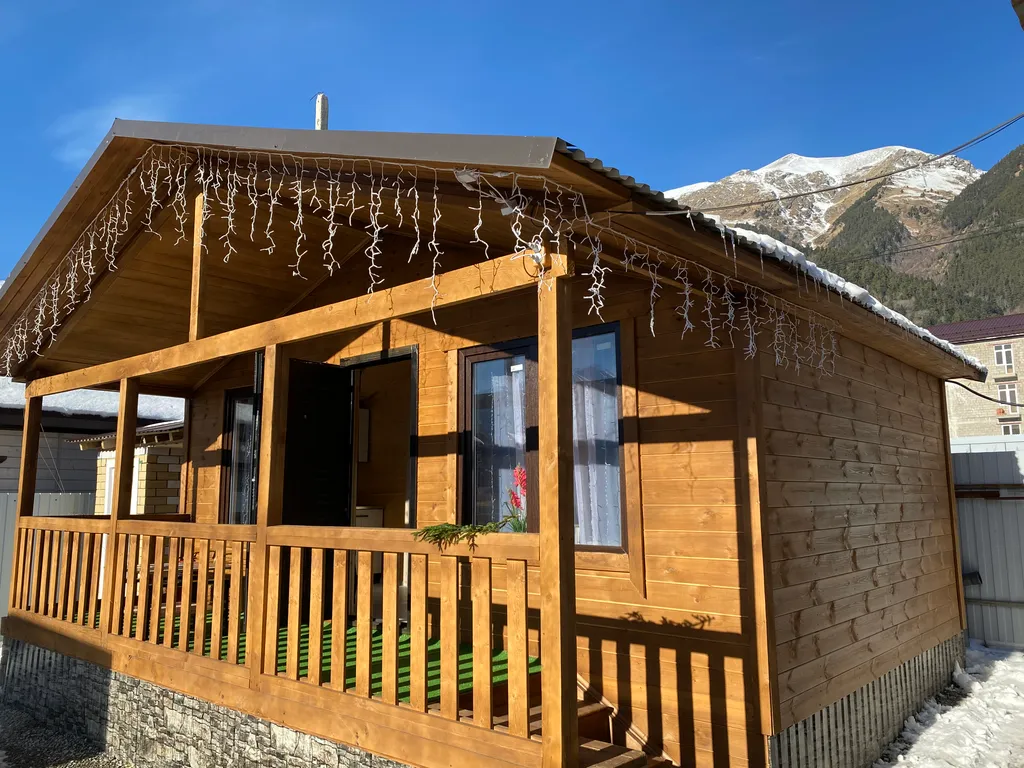 Коттедж 1-комнатный Дом — Архыз