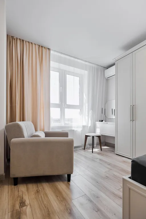 Просторная, свежая 2-комнатная квартира возле ТЦ Горизонт