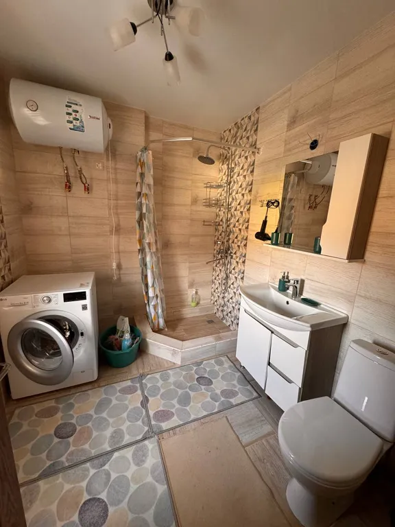 Коттедж Дом с баней и озером — Теберда