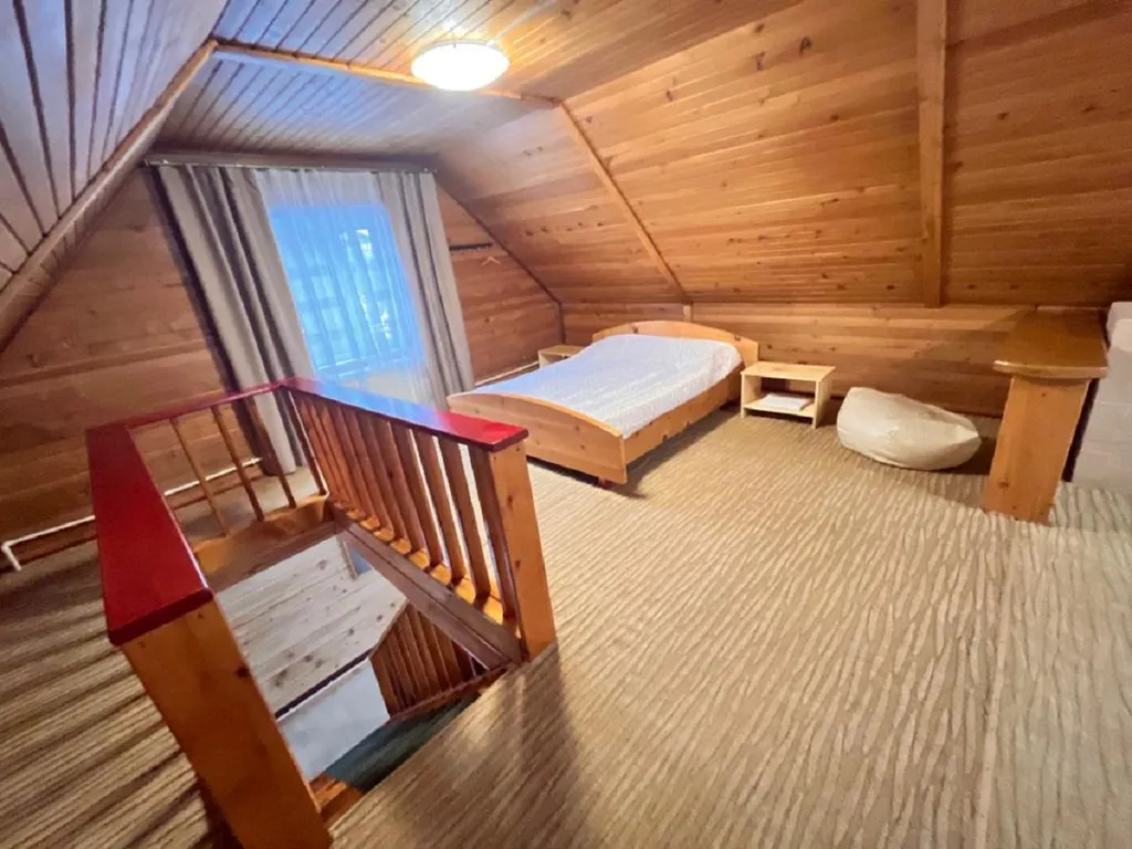 Коттедж 1-комнатный Дом — Шерегеш