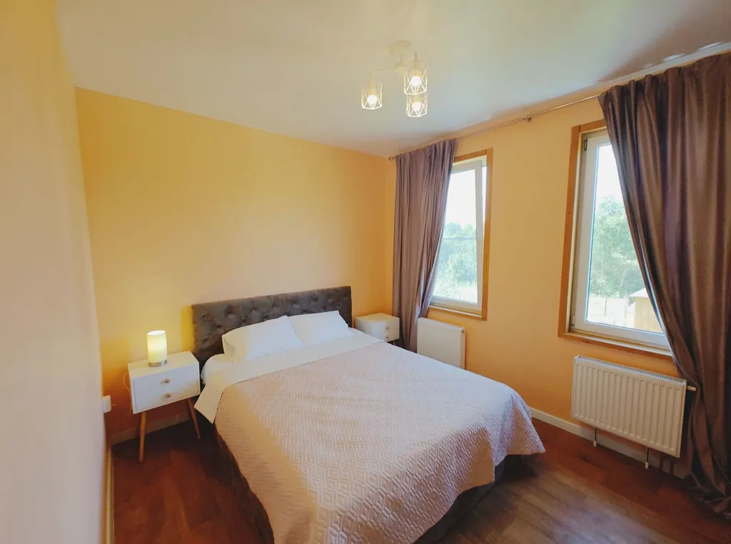 Гостевой дом на берегу Озернинского водохранилища