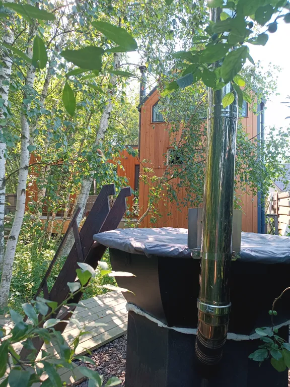 Коттедж Дом с русской баней — Санкт-Петербург