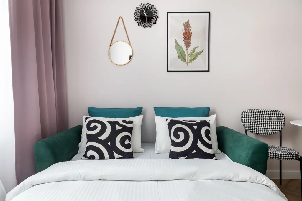 Андреевская студия с камином