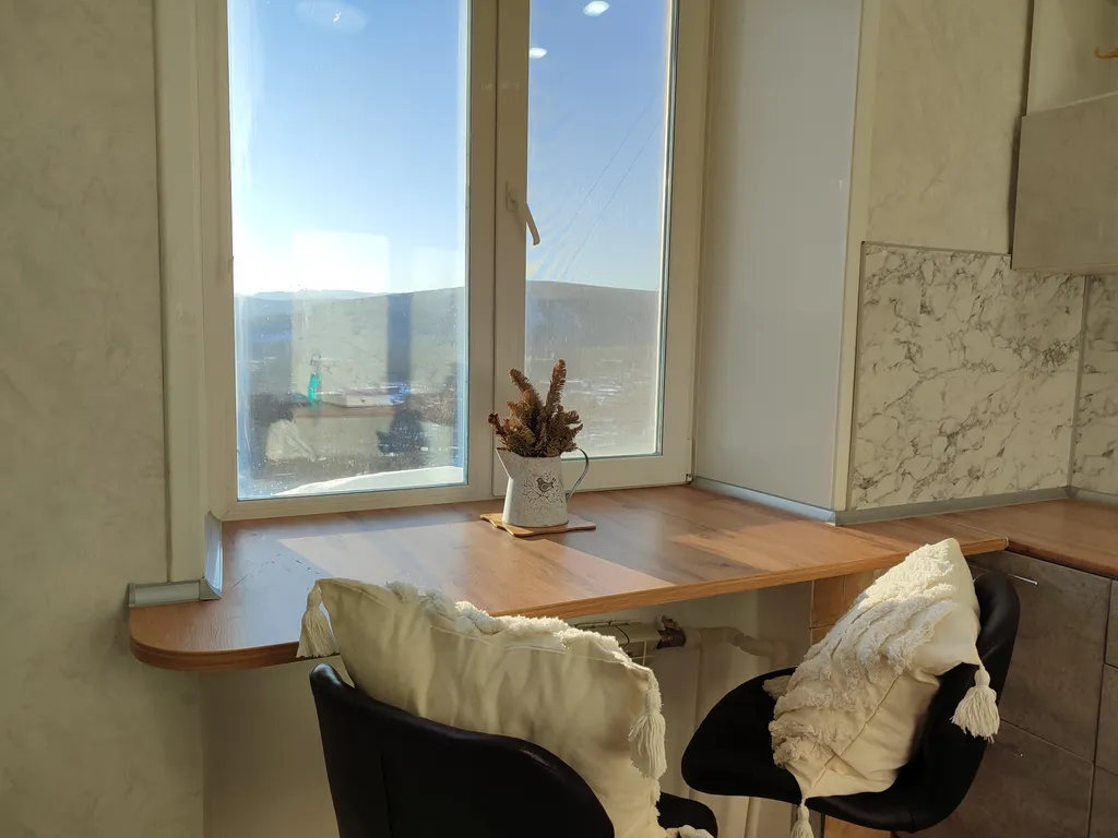 Уютная квартира с шикарным видом на горы