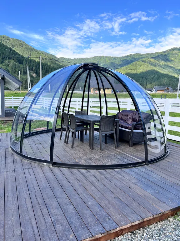 Коттедж с видом на горы