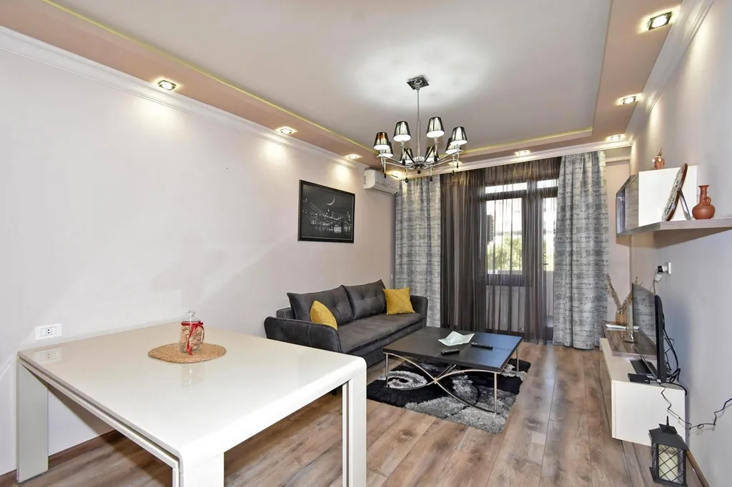 Уютная двухкомнатная квартира в центре города