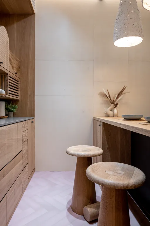 Квартира Дизайнерские эко-апартаменты на Маяковской с камином — Москва