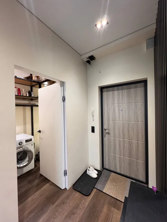 Охта-парк Гранд апарт с двумя спальнями