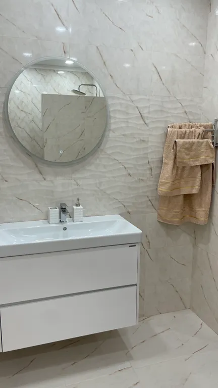 Квартира Уютная 2-комнатная квартира в курортной зоне — Анапа