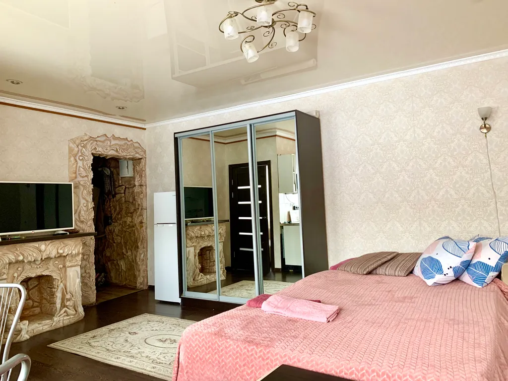 Атмосферная квартира в тихом районе