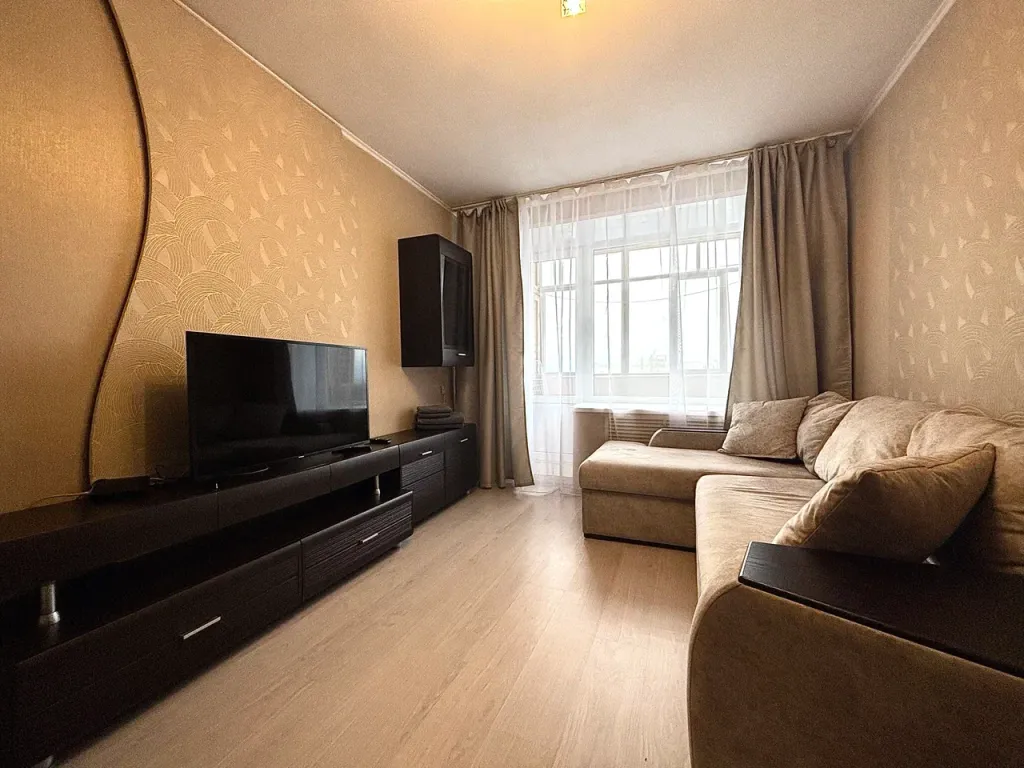 Квартира Уютная 2-комнатная квартира — Ярославль