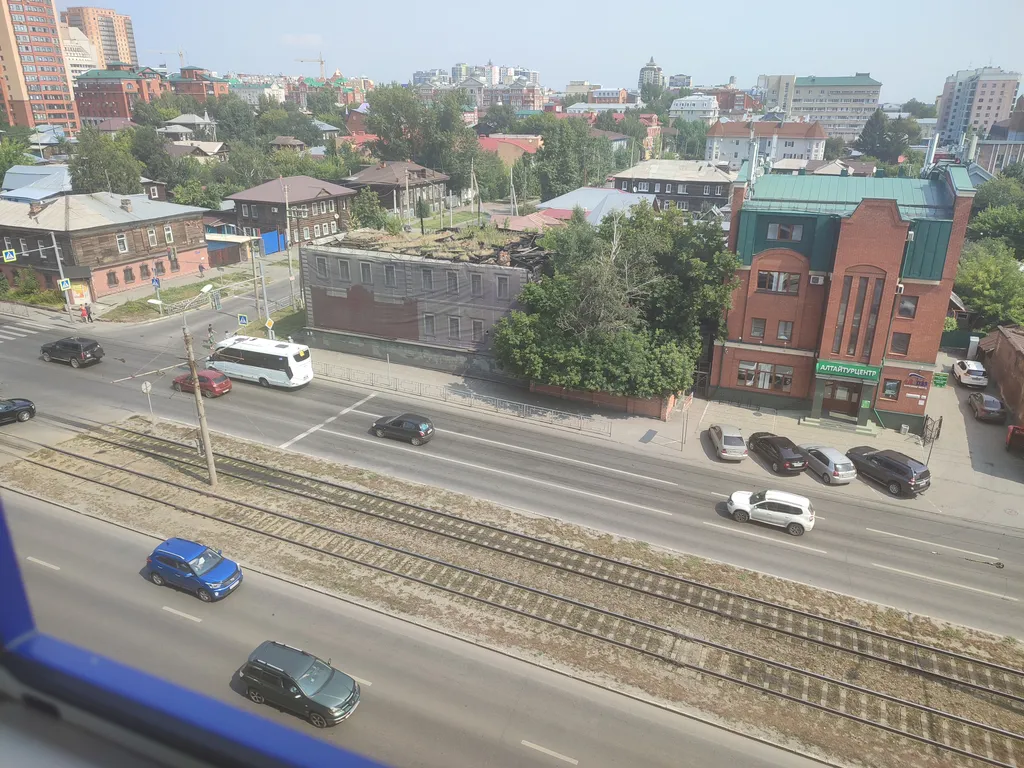 Квартира Уютная квартира в центре города — Барнаул