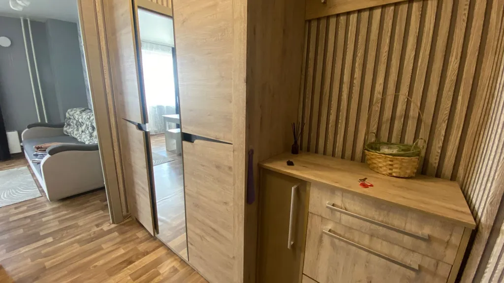 Квартира Уютная квартира студия на высоком этаже — Новосибирск