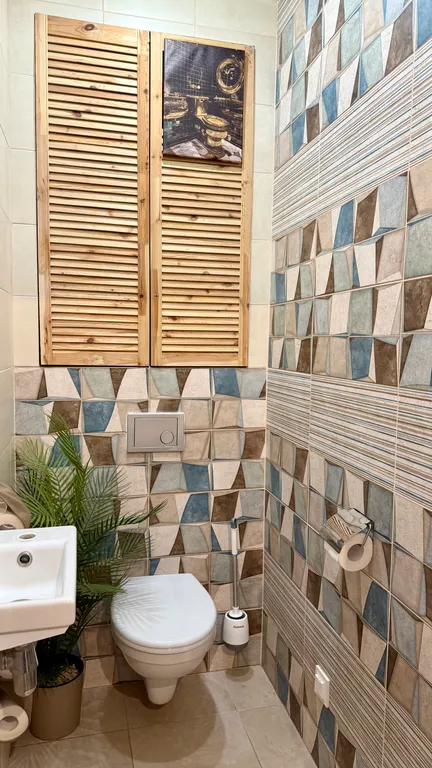 Сутки в Туле во вместительной евро-двушке на Макаренко