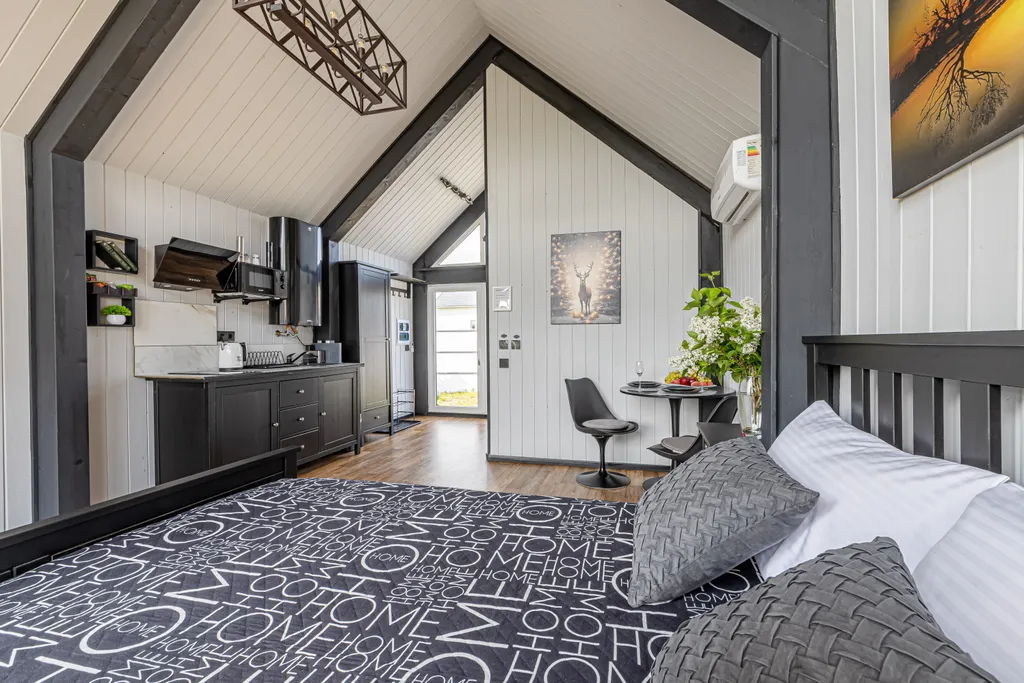 Коттедж Коттедж Уютный стильный барнхаус — Иннолово