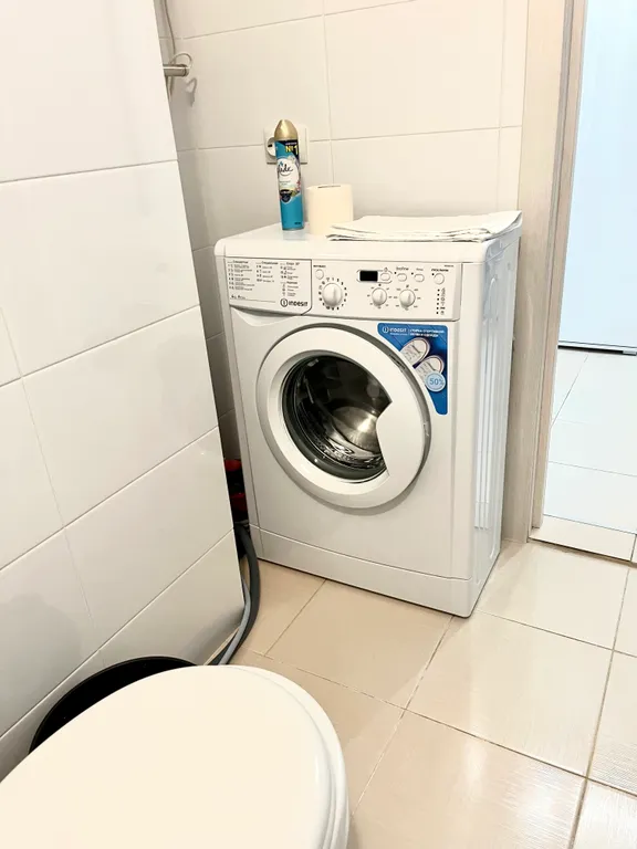 Уютная студия с балконом