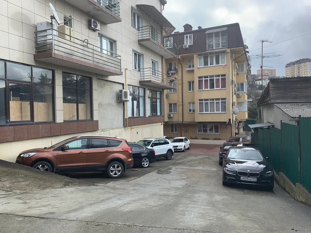 Квартира Квартира возле моря на Мамайке с евроремонтом — Сочи