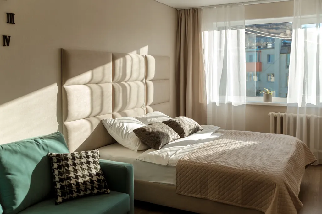 Квартира с шикарным видом на вулканы