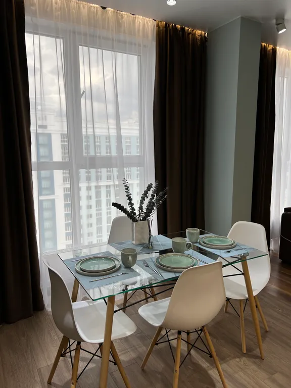 Стильная квартира с новым ремонтом