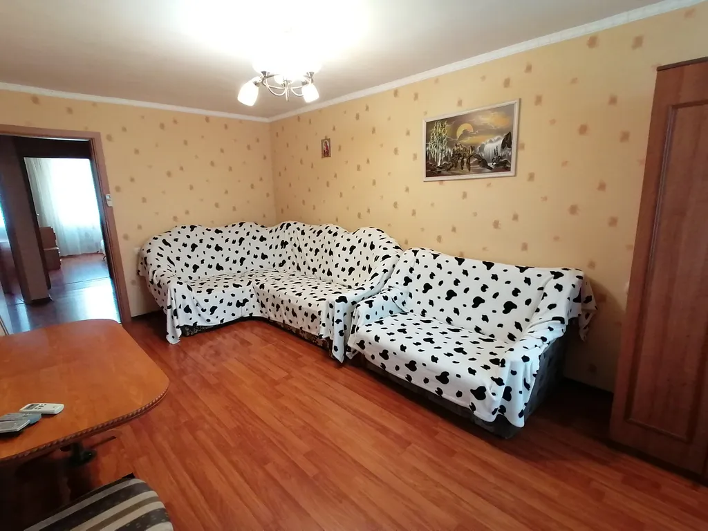 3-комнатная вместительная квартира