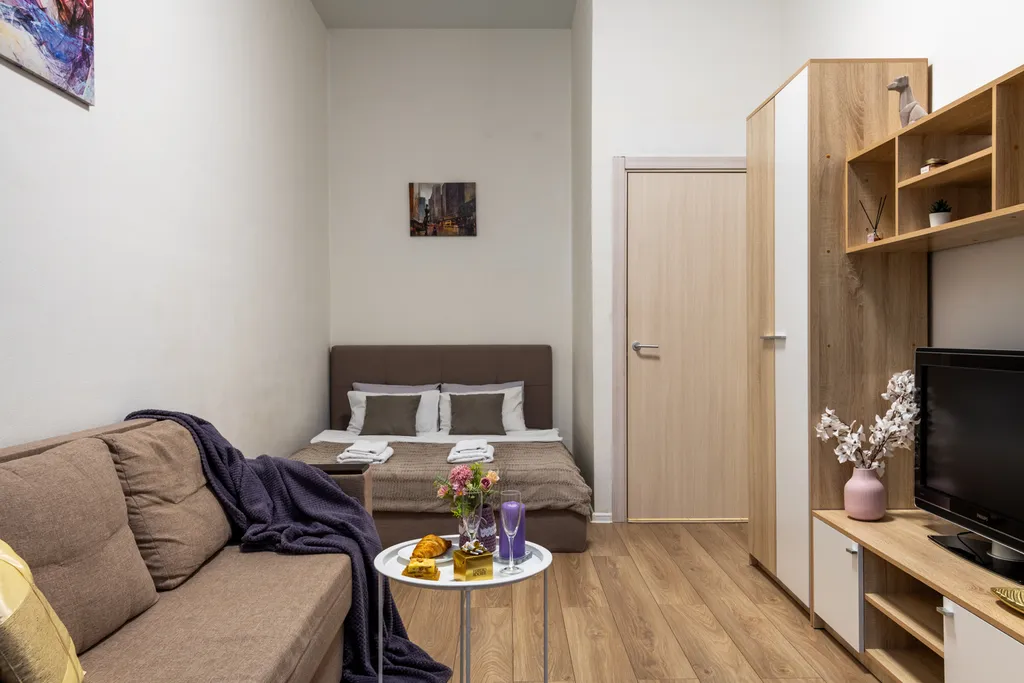 Квартира в современном ЖК Одинцово-1 рядом с аэропортом Внуково