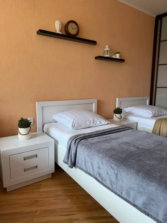 Просторная 3-комнатная квартира в тихом спальном районе