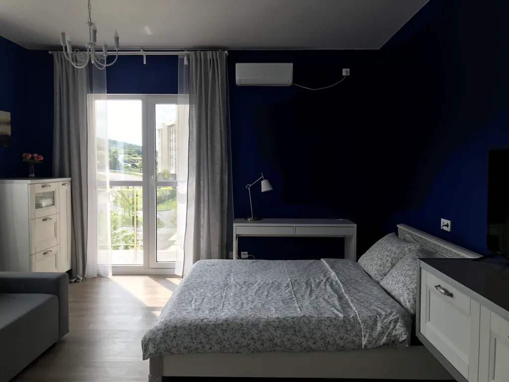 Апартаменты с видом на горы