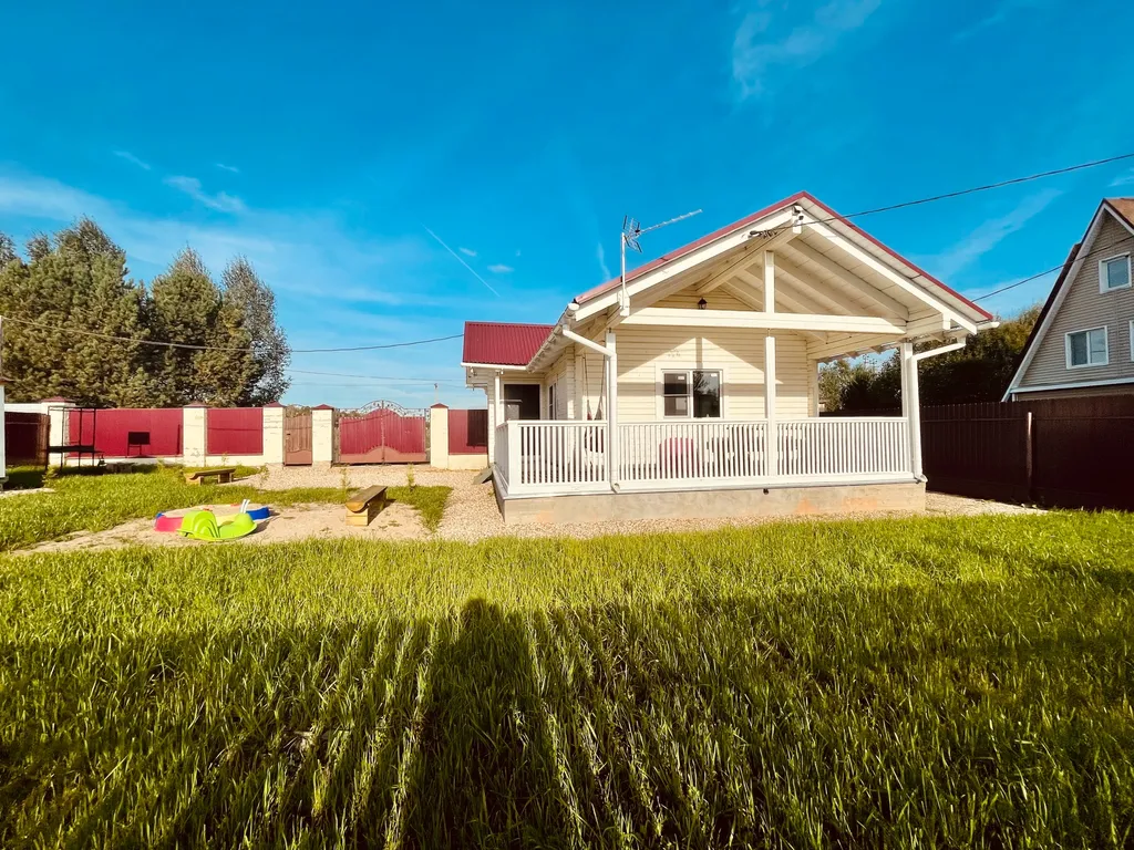 Уютный дом у Рузского водохранилища