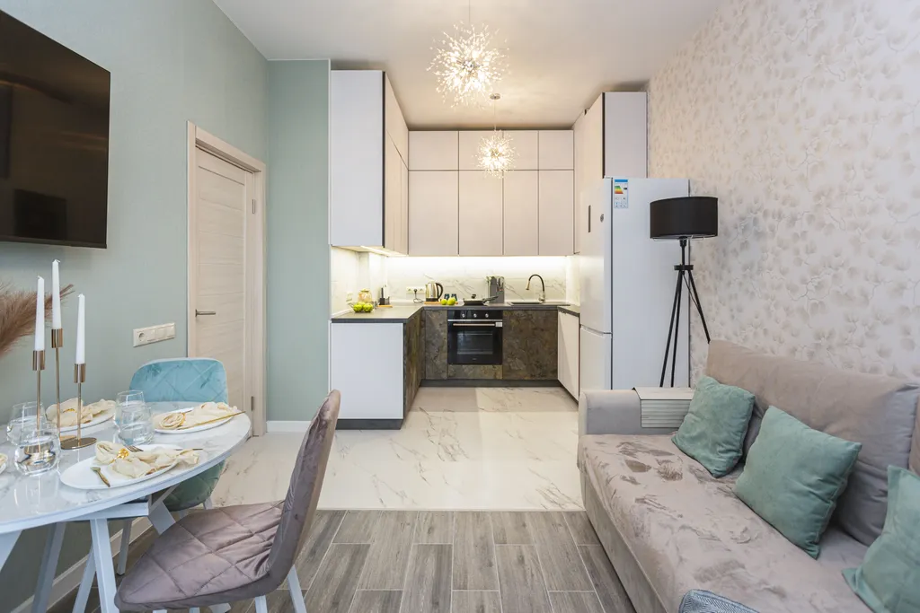 Уютная квартира у метро Прокшино и аэропорта Внуково