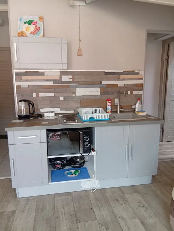 Уютная квартира с видом на горы