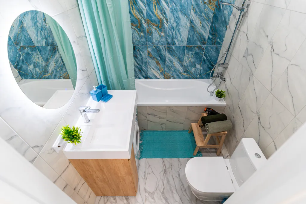 Уютная студия с видом на море