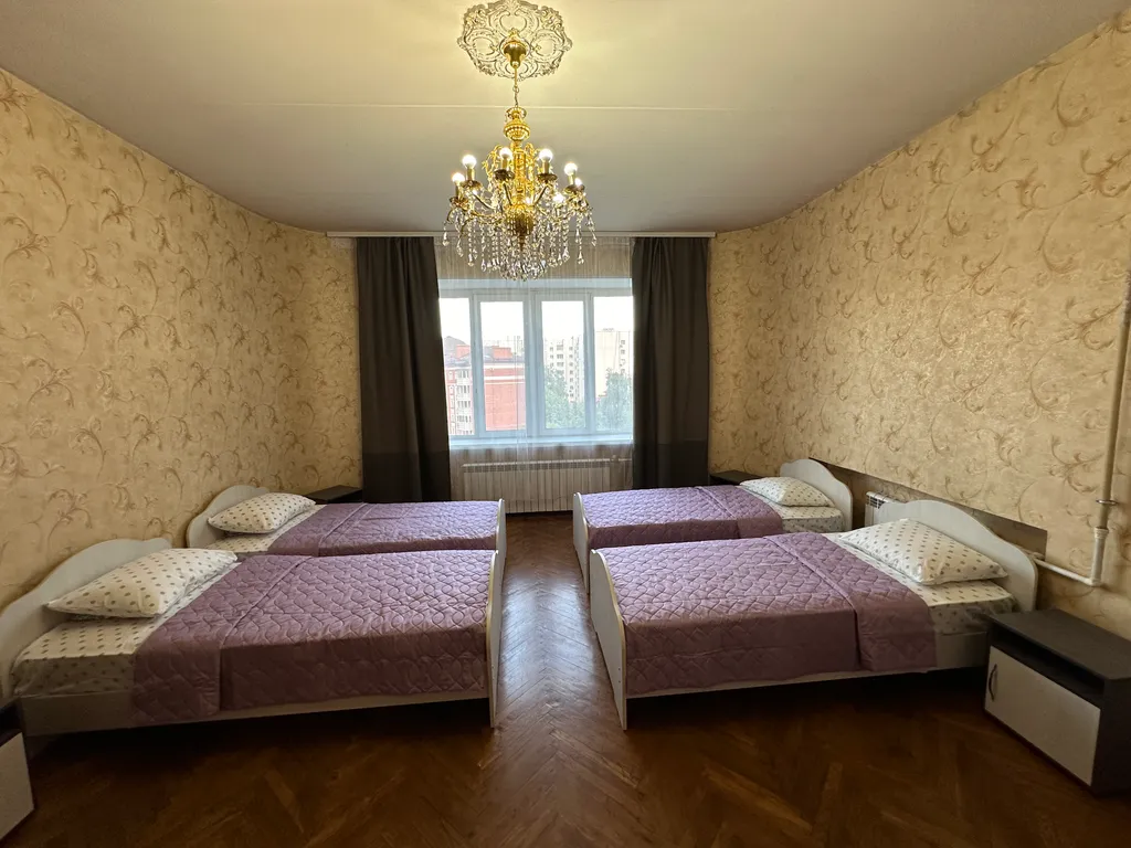 Квартира Уютная трехкомнатная квартира у Парка Горького — Казань