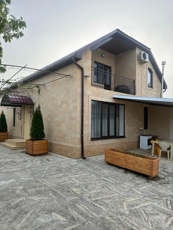 Дача на берегу моря со всеми удобствами